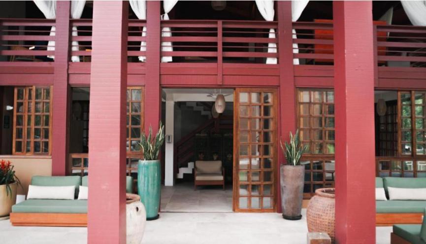 Delta Maresias Hotel Luaran gambar