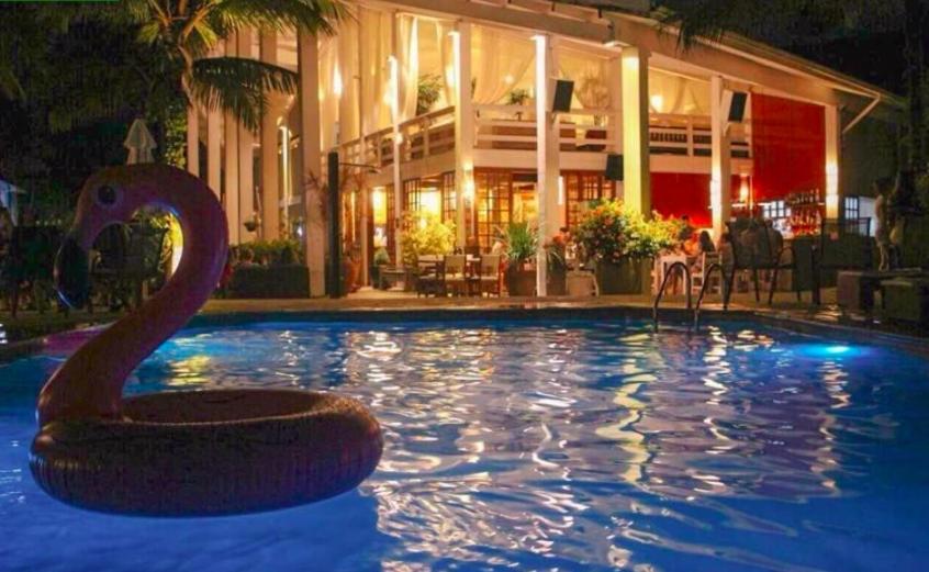 Delta Maresias Hotel Luaran gambar