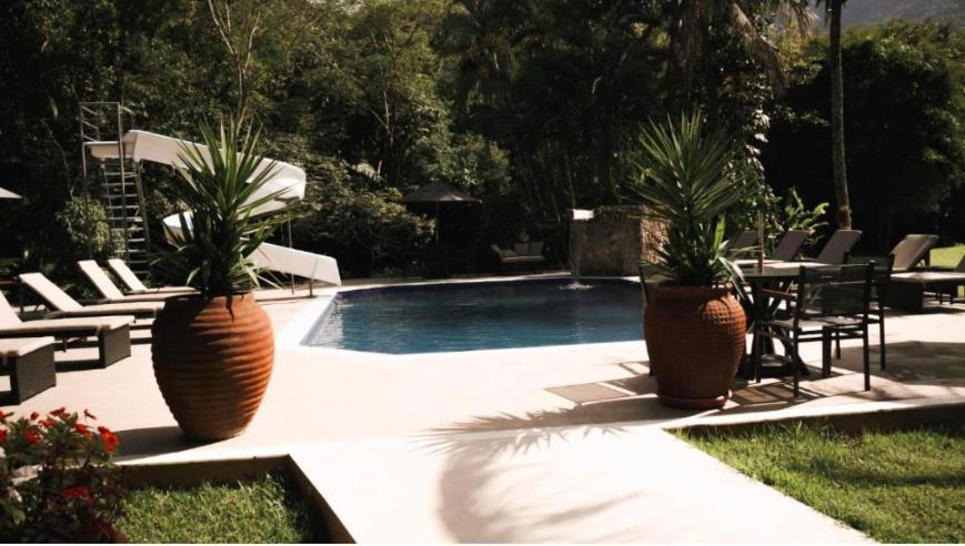 Delta Maresias Hotel Luaran gambar
