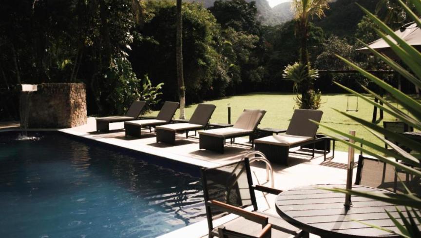 Delta Maresias Hotel Luaran gambar