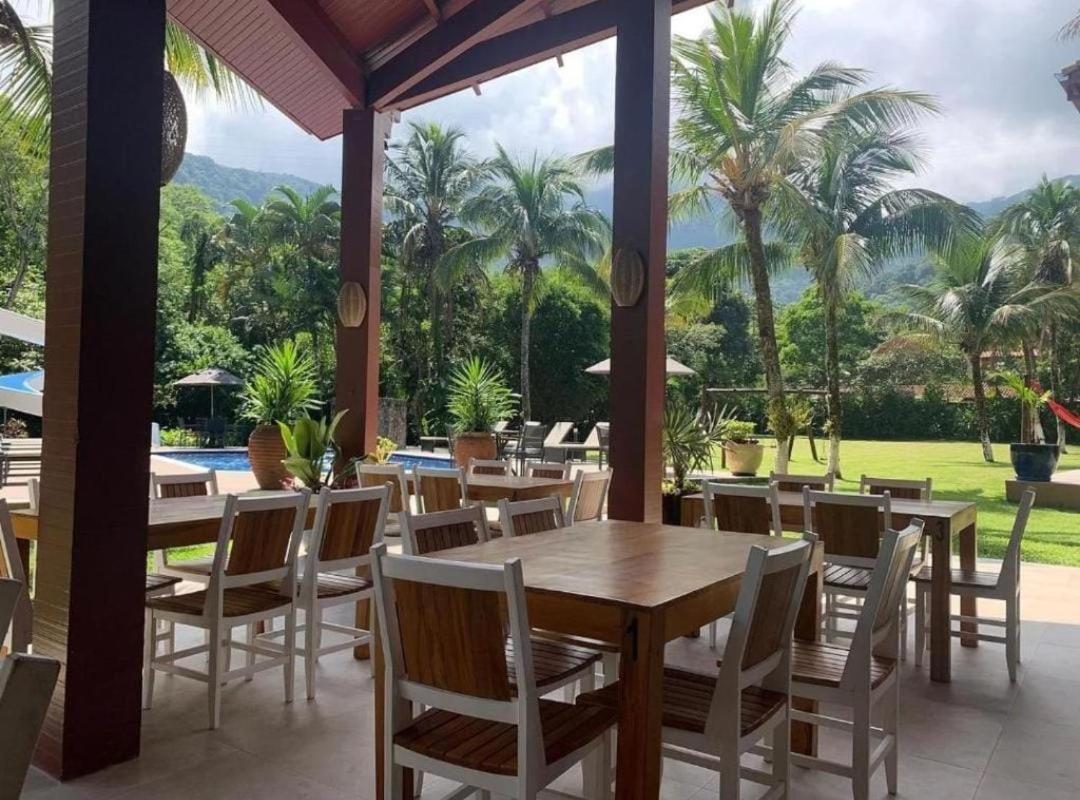 Delta Maresias Hotel Luaran gambar
