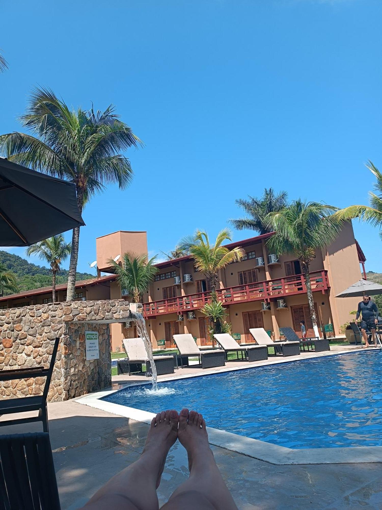 Delta Maresias Hotel Luaran gambar