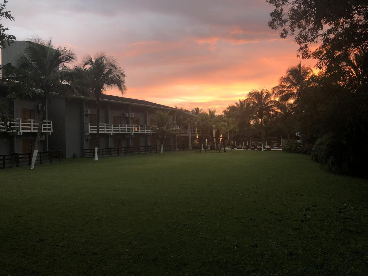 Delta Maresias Hotel Luaran gambar