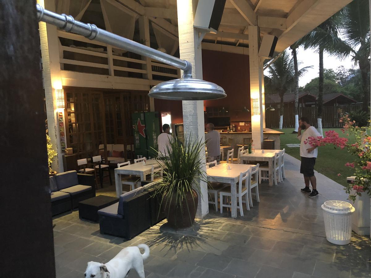 Delta Maresias Hotel Luaran gambar