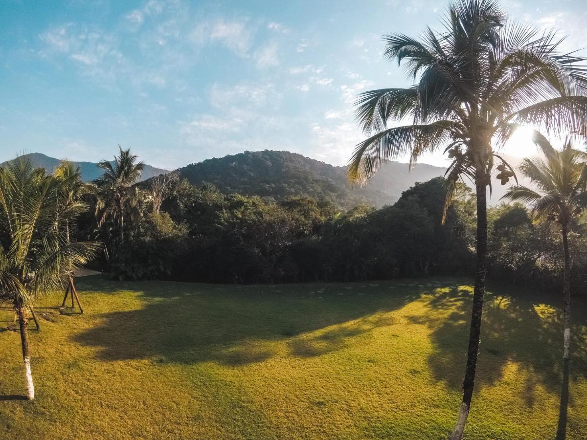 Delta Maresias Hotel Luaran gambar